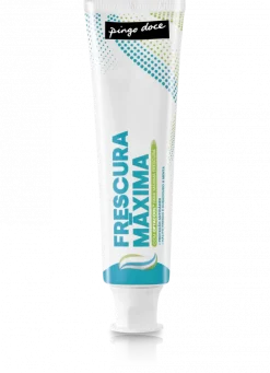 Pasta de Dentes Frescura Máxima