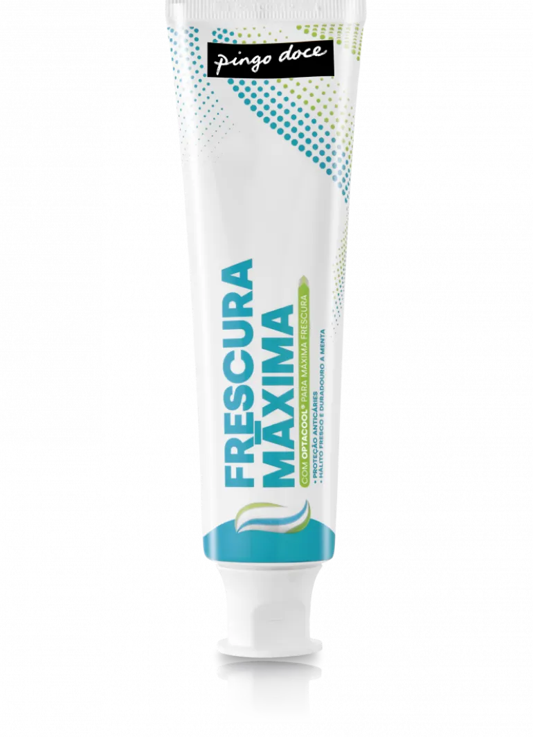 Pasta de Dentes Frescura Máxima