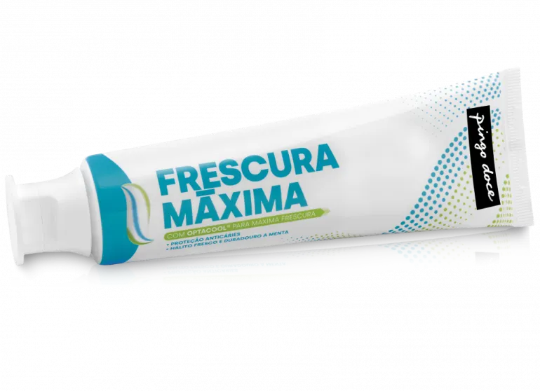 Pasta de Dentes Frescura Máxima