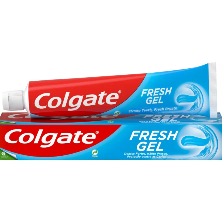 Pasta de Dentes Fresh Gel