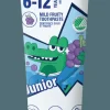 Pasta de Dentes Infantil Sabor Frutas 6-12 Anos