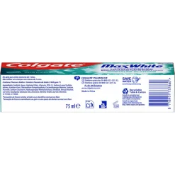 Pasta de Dentes Max White Fresh