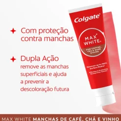 Pasta de Dentes Max White Manchas