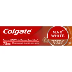 Pasta de Dentes Max White Manchas