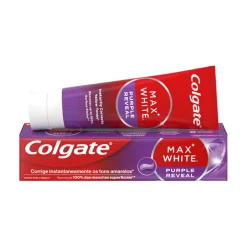 Pasta de Dentes Max White Purple