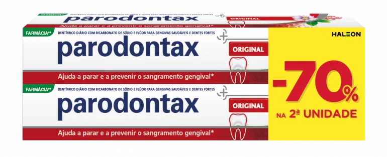 Pasta de Dentes Original 70% 2un
