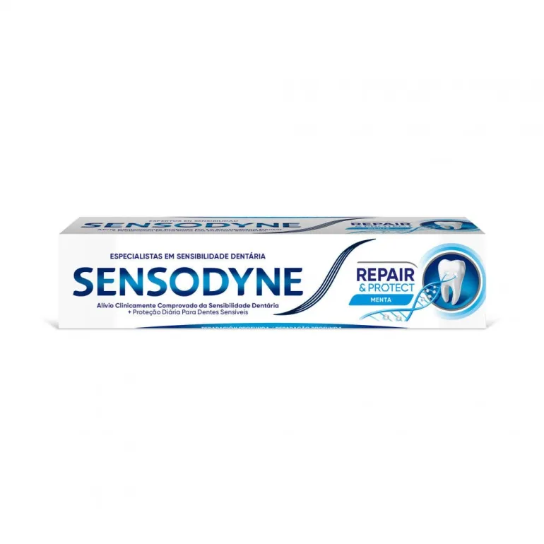 Pasta de Dentes Repair & Protect Menta
