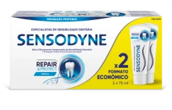 Pasta de Dentes Repair & Protect Pack 2