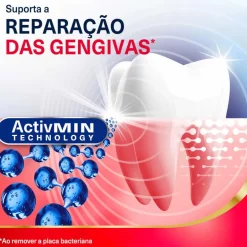 Pasta de Dentes Reparação Ativa das Gengivas Menta Fresca