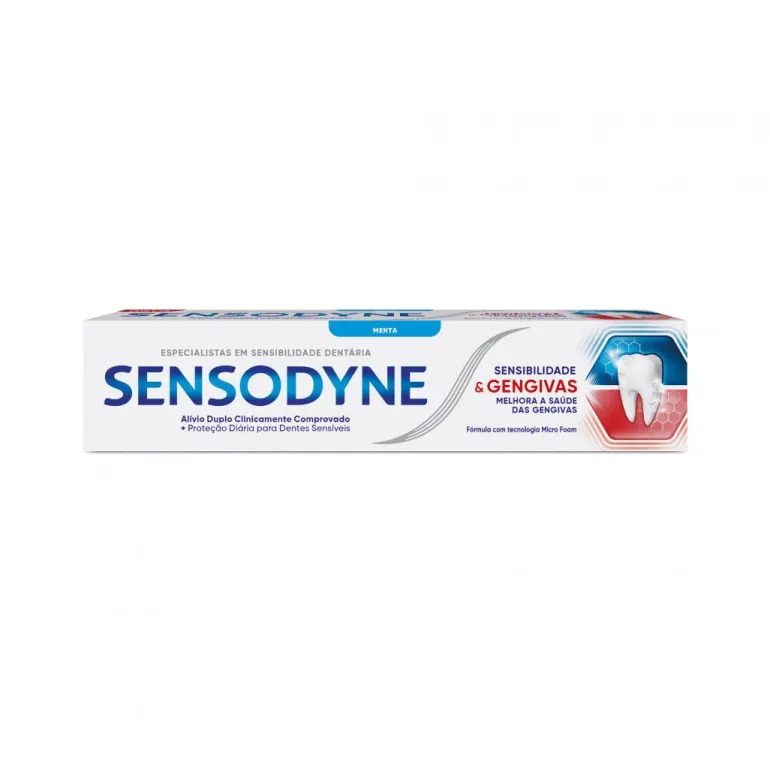 Pasta de Dentes Sensibilidade & Gengivas