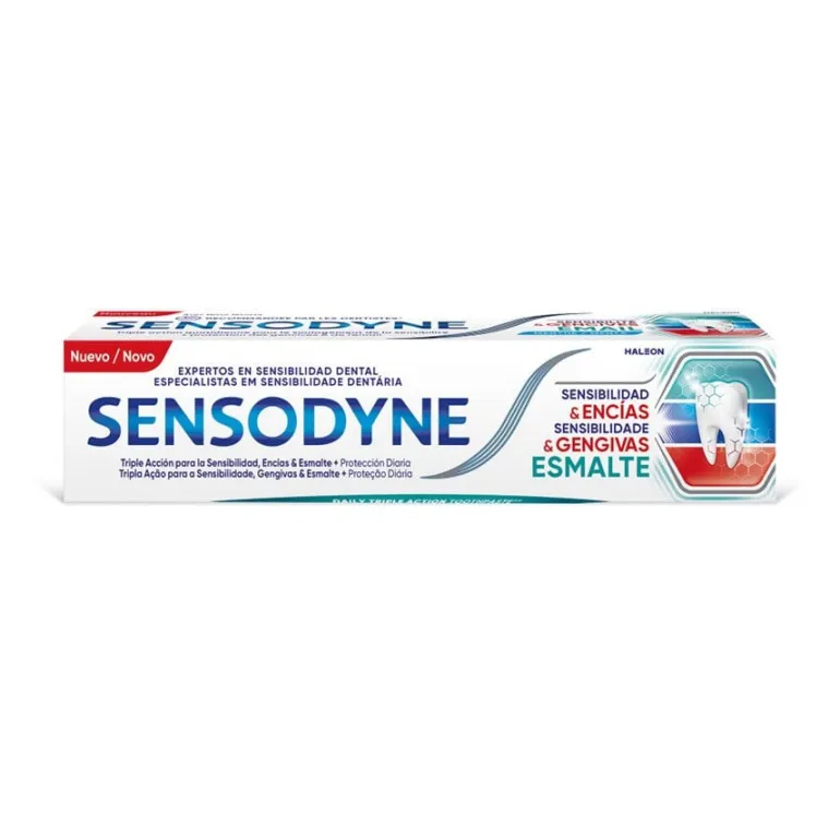 Pasta de Dentes Sensibilidade, Gengivas e Esmalte