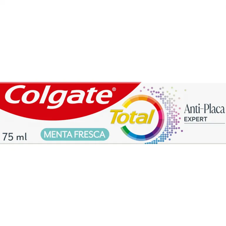 Pasta de Dentes Total Anti-Placa Expert Menta Fresca