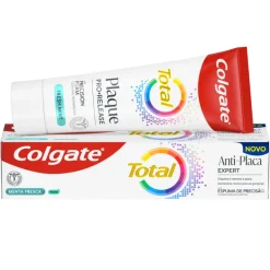 Pasta de Dentes Total Anti-Placa Expert Menta Fresca