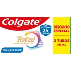 Pasta de Dentes Total Branqueadora