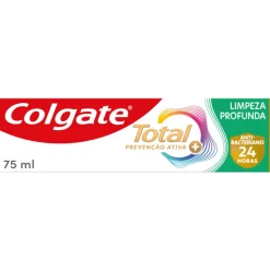 Pasta de Dentes Total Limpeza Profunda