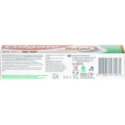 Pasta de Dentes Total Limpeza Profunda