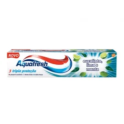 Pasta de Dentes Tripla Proteção Eucalipto, Lima e Menta