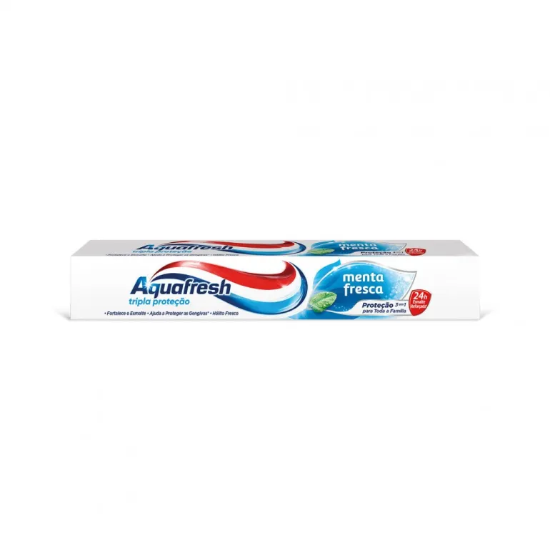 Pasta de Dentes Tripla Proteção Menta Fresca
