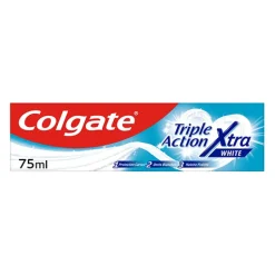 Pasta de Dentes Triple Action Extra White