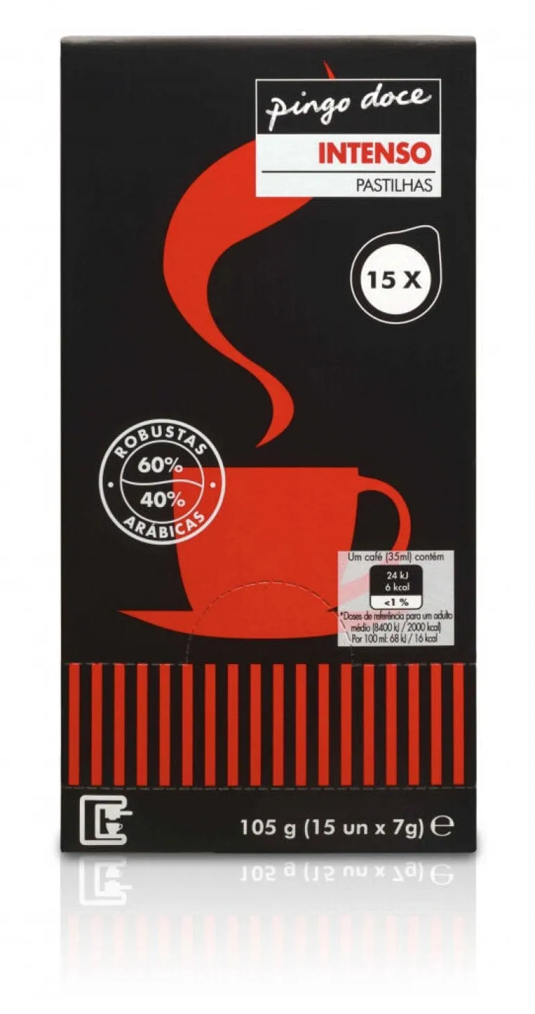 Pastilhas de Café Intenso