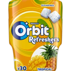 Pastilhas Elásticas Bottle Refresher Ananás