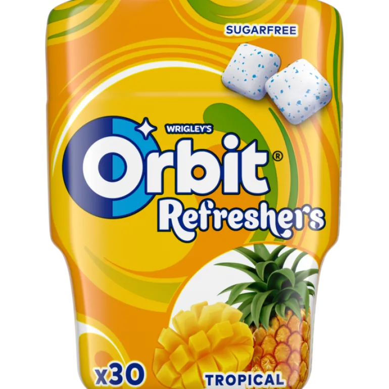 Pastilhas Elásticas Bottle Refresher Ananás