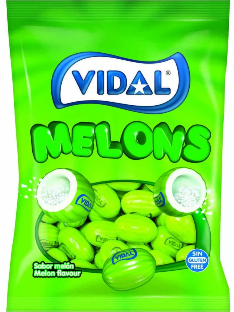 Pastilhas Elásticas Melões