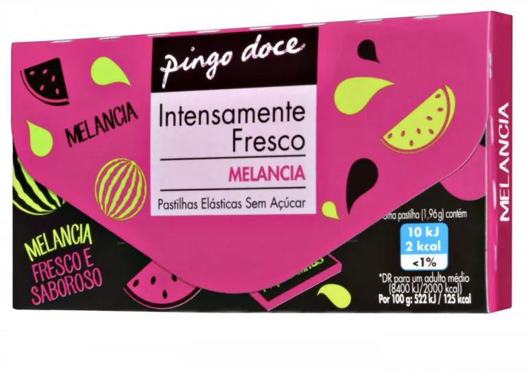 Pastilhas Elásticas Melância