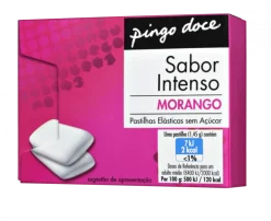 Pastilhas Elásticas Recheadas Morango