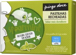 Pastilhas Elásticas Recheadas Spearmint