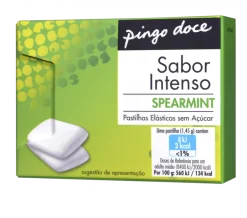 Pastilhas Elásticas Recheadas Spearmint