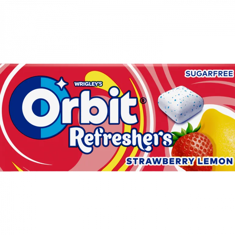 Pastilhas Elásticas Refresher Morango