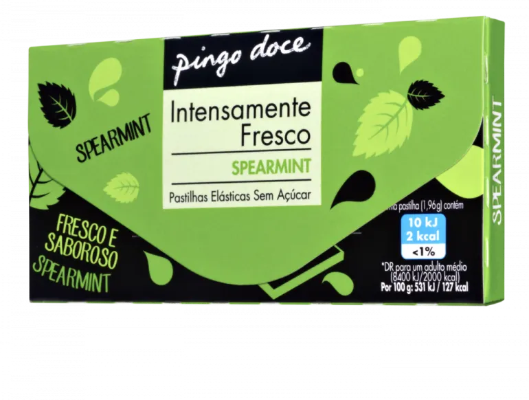 Pastilhas Elásticas Spearmint