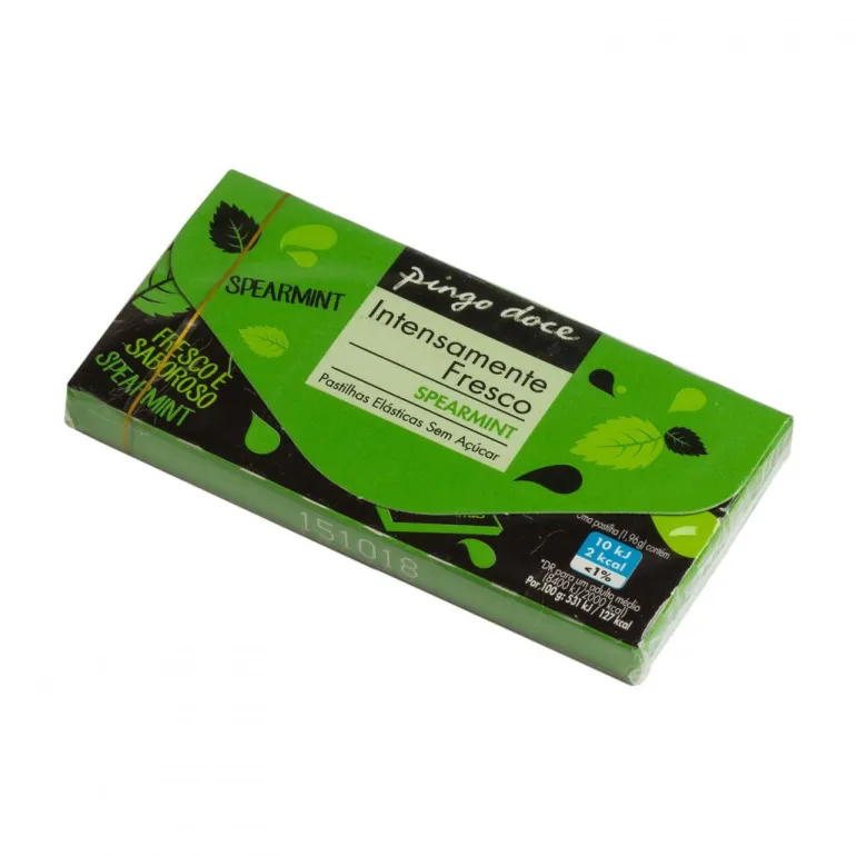 Pastilhas Elásticas Spearmint