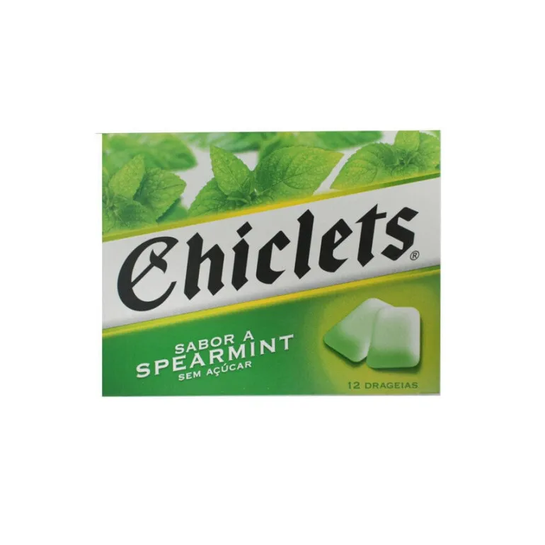 Pastilhas Elásticas Spearmint