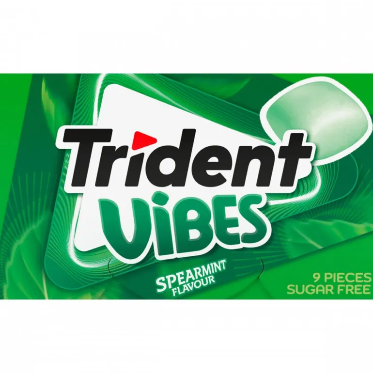 Pastilhas Elásticas Vibes Spearmint