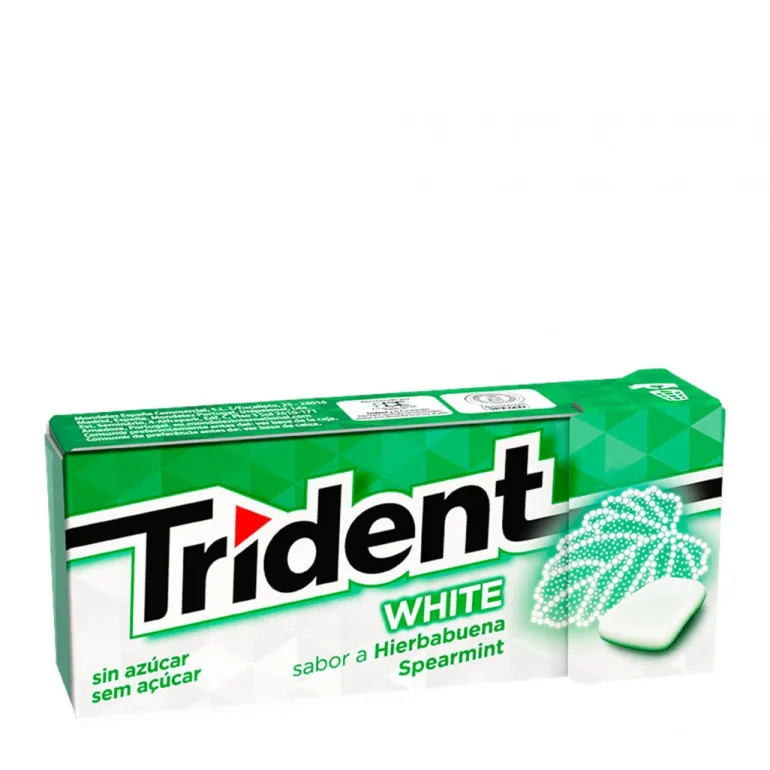 Pastilhas Elásticas White Spearmint