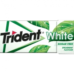 Pastilhas Elásticas White Spearmint
