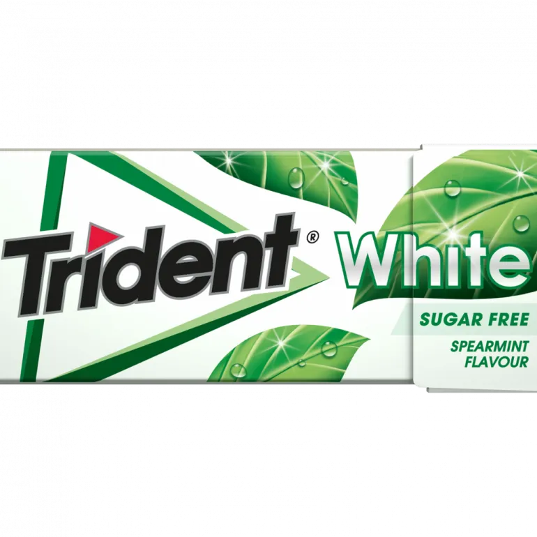 Pastilhas Elásticas White Spearmint