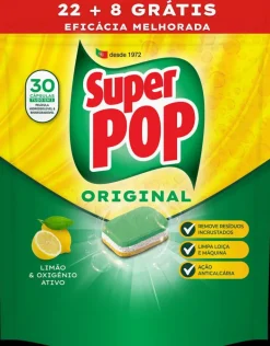 Pastilhas para Máquina Loiça Oxi Plus