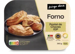 Pastéis de Chaves Congelados