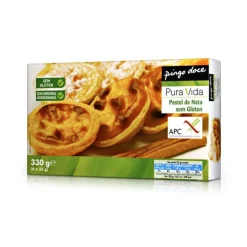 Pastéis de Nata sem Glúten