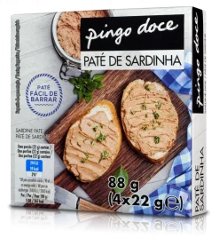 Patê de Sardinha
