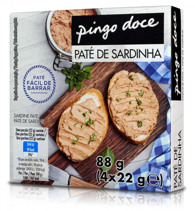 Patê de Sardinha