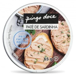 Patê de Sardinha