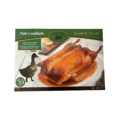 Pato Inteiro Confitado Embalado