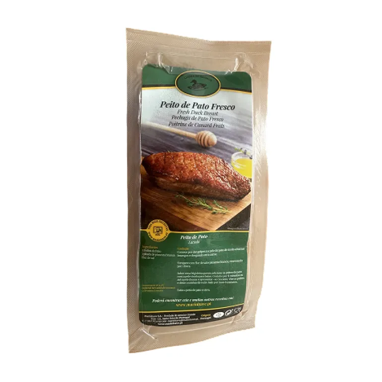 Peito de Pato Embalado