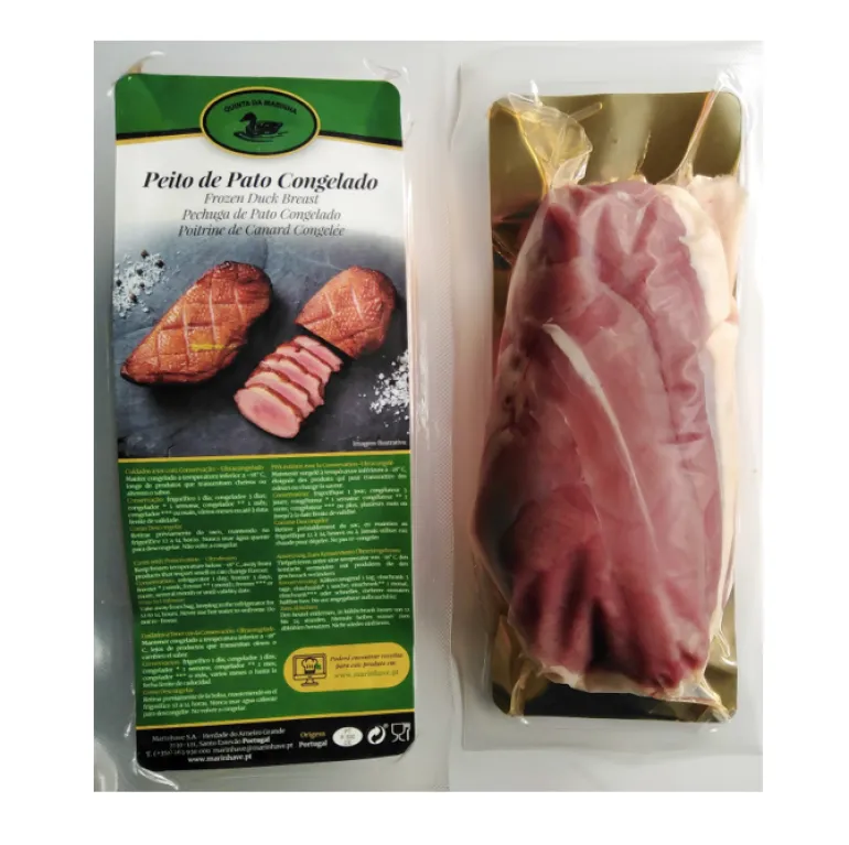 Peito de Pato Embalado