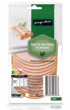 Peito de Peru Fumado