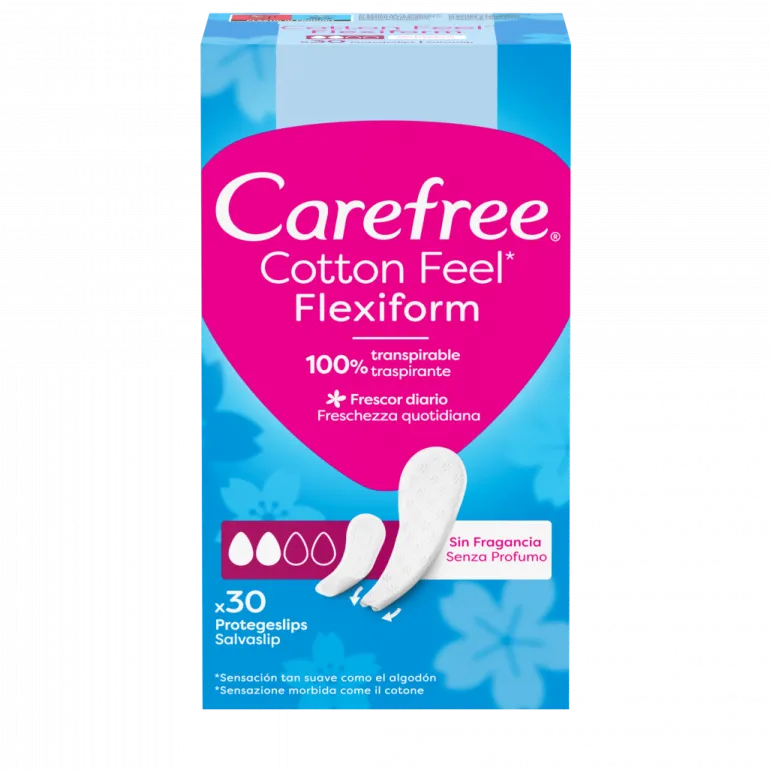 Pensos Diários Cotton Feel Flexiform